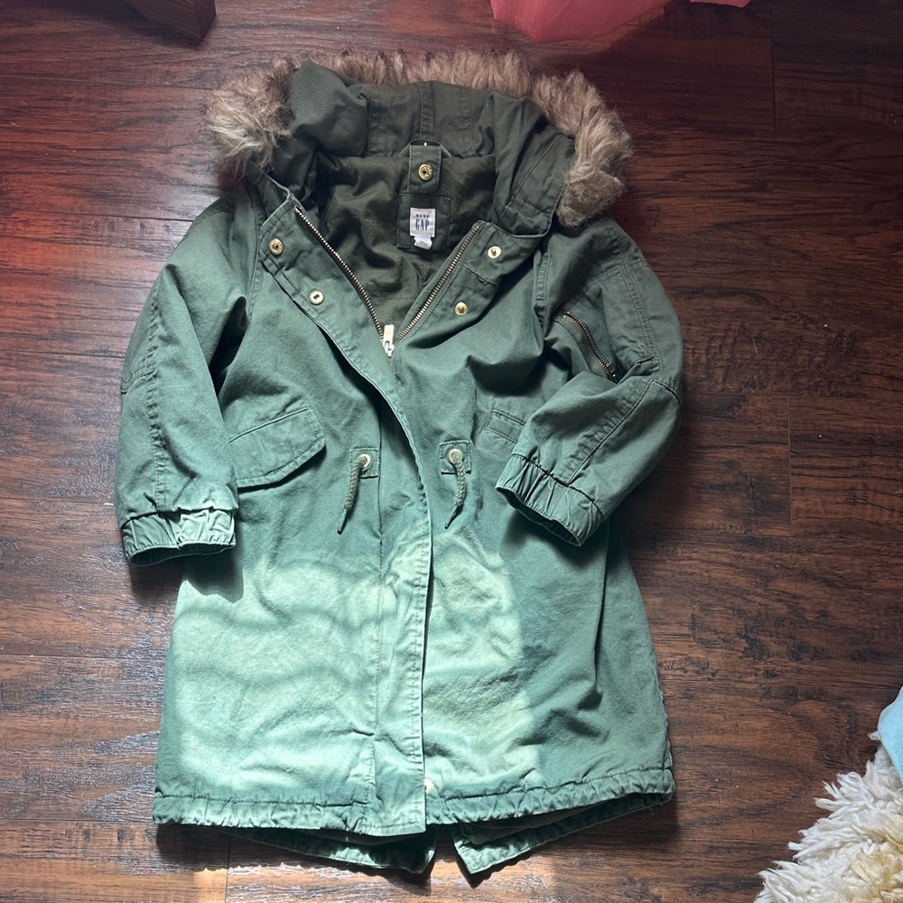 GAP Olive Green Baby Jacket